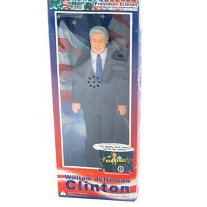 Bill Clinton Talking Figure